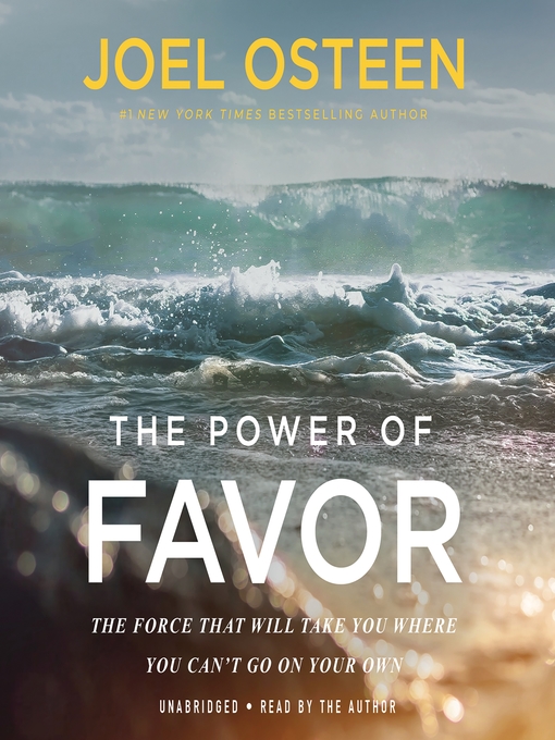 Title details for The Power of Favor by Joel Osteen - Wait list